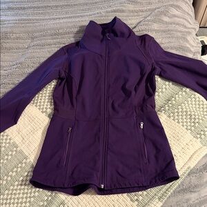 Women's Calia purple jacket